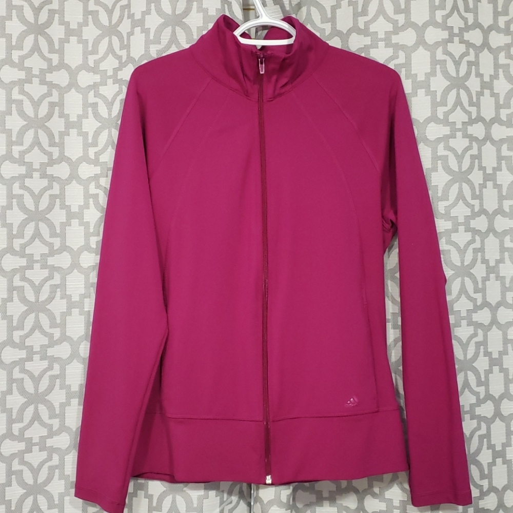 Adidas Zip Up Sweater